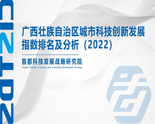 美女靠逼视频直播【成果发布】广西壮族自治区城市科技创新发展指数排名及分析（2022）